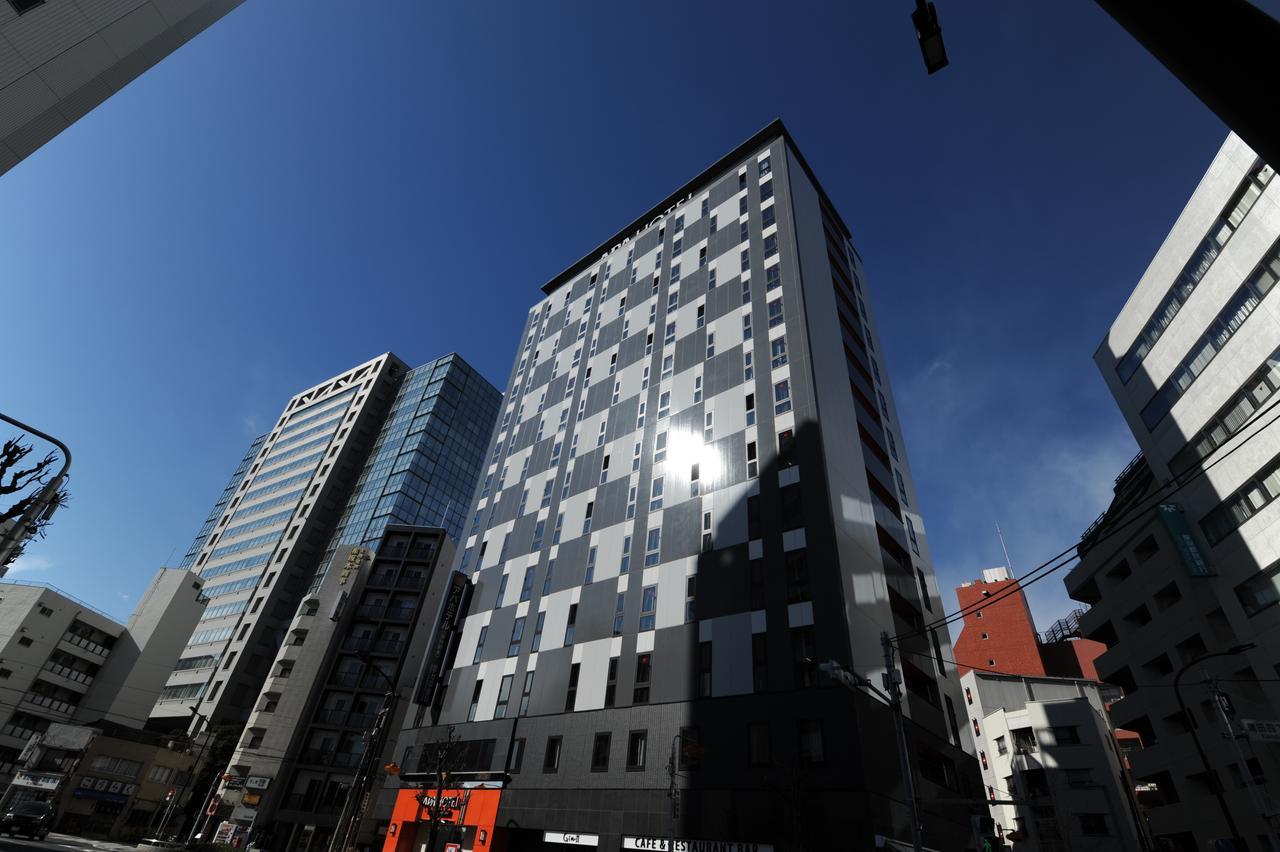 Apa Hotel Kamataeki-Higashi Tokyo Esterno foto