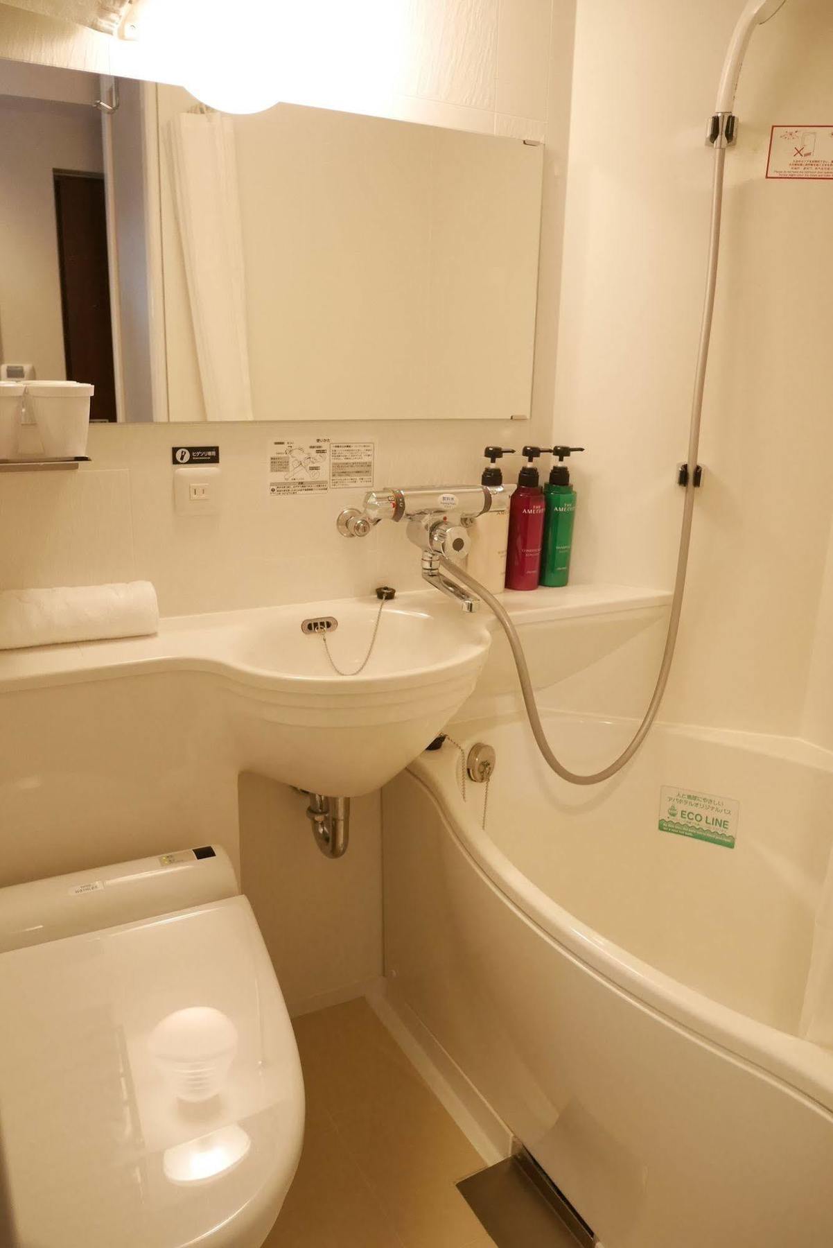 Apa Hotel Kamataeki-Higashi Tokyo Esterno foto