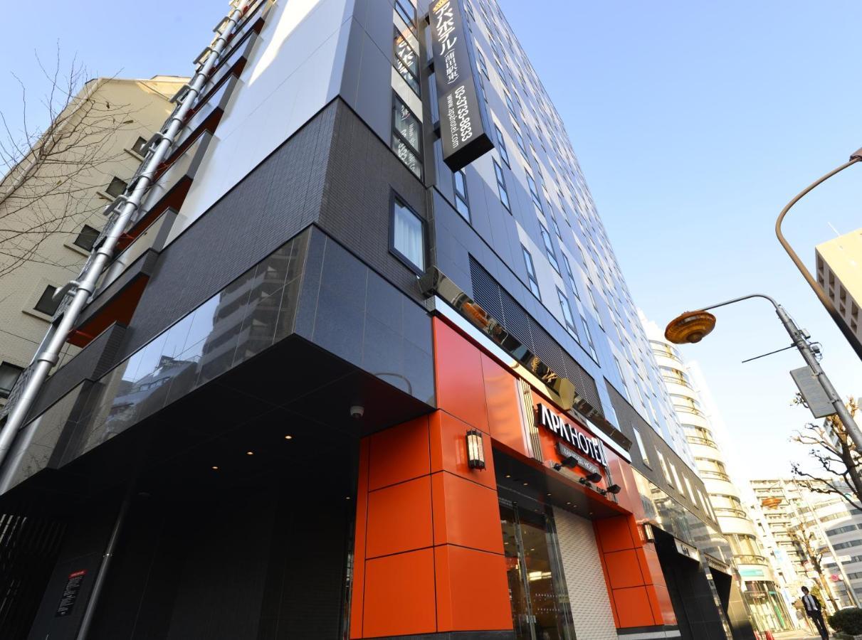 Apa Hotel Kamataeki-Higashi Tokyo Esterno foto